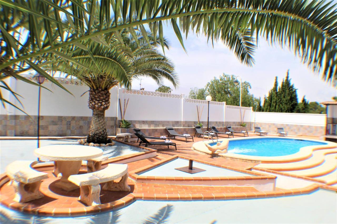Villa Costa Levante Benidorm Bagian luar foto
