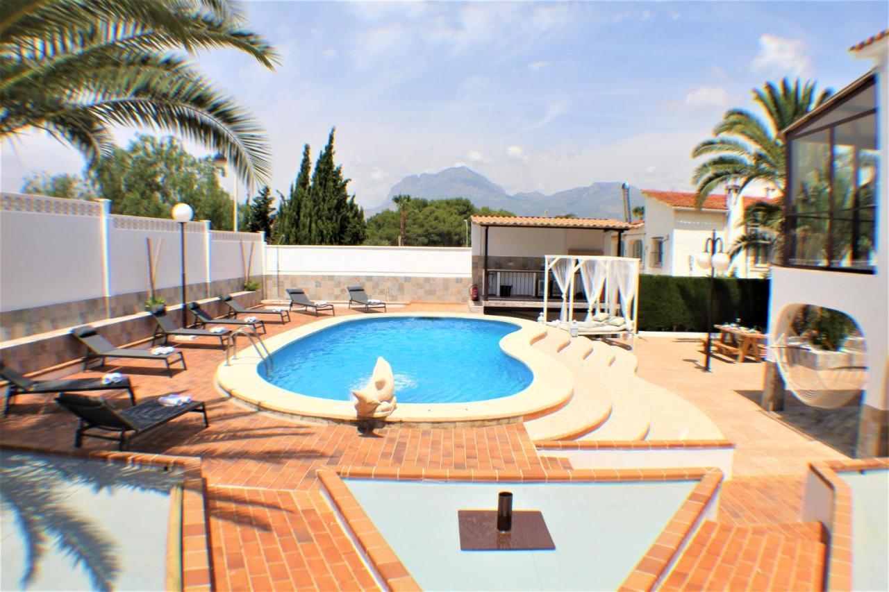 Villa Costa Levante Benidorm Bagian luar foto
