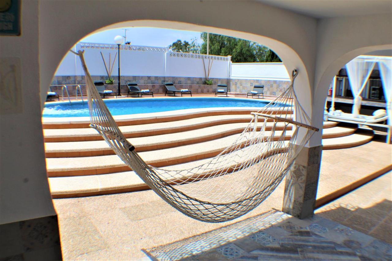 Villa Costa Levante Benidorm Bagian luar foto