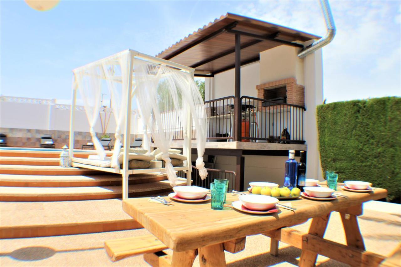 Villa Costa Levante Benidorm Bagian luar foto