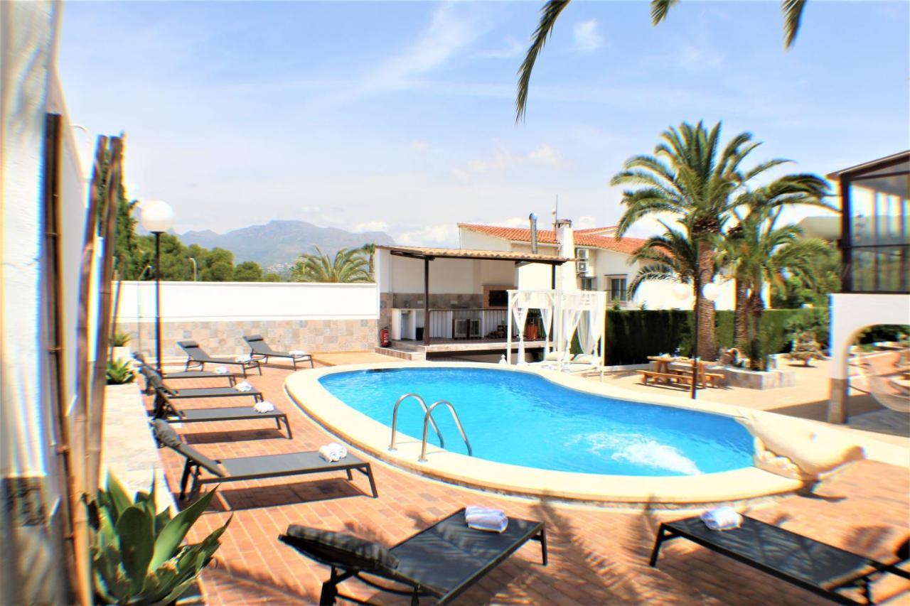 Villa Costa Levante Benidorm Bagian luar foto