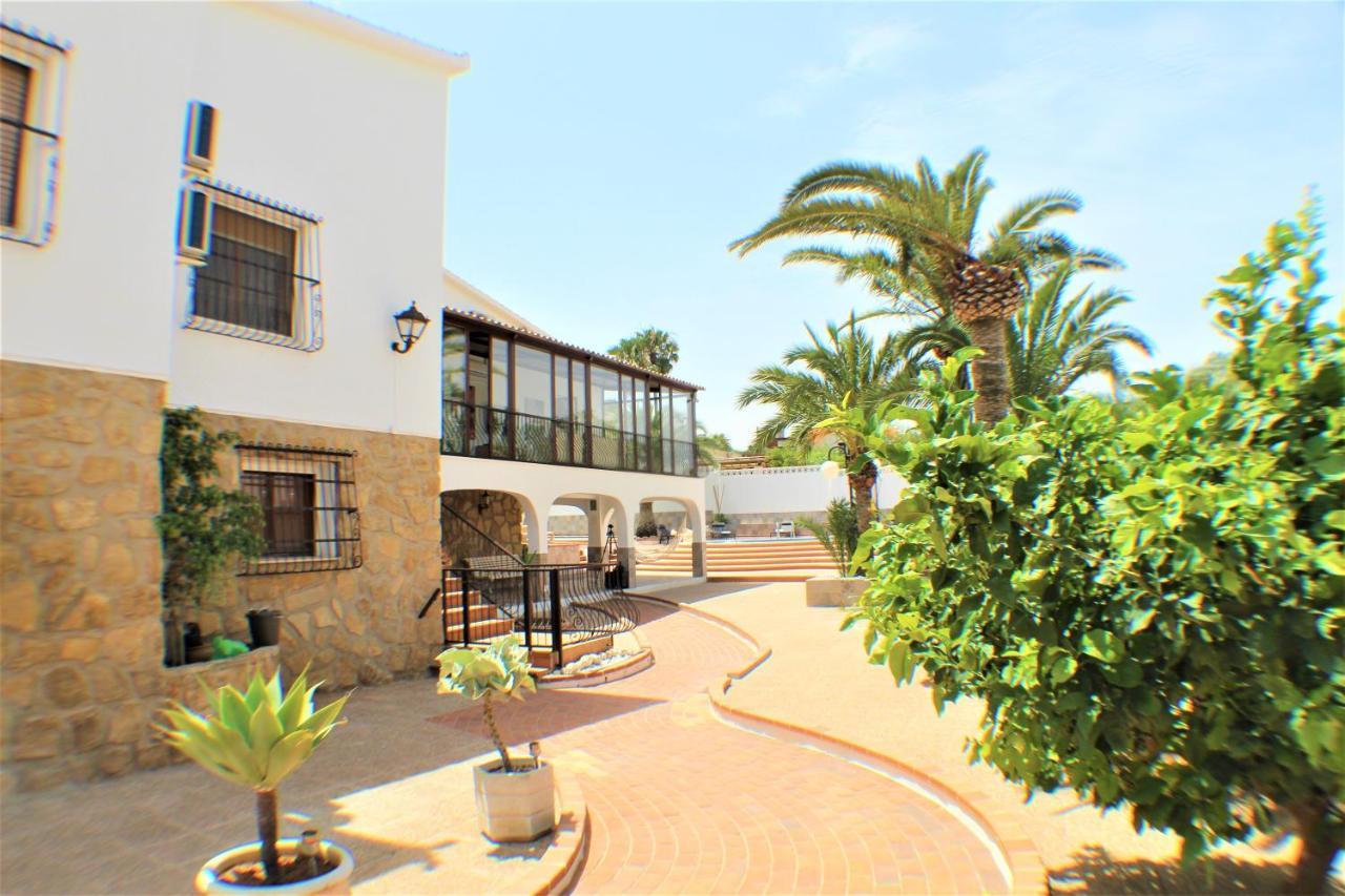 Villa Costa Levante Benidorm Bagian luar foto