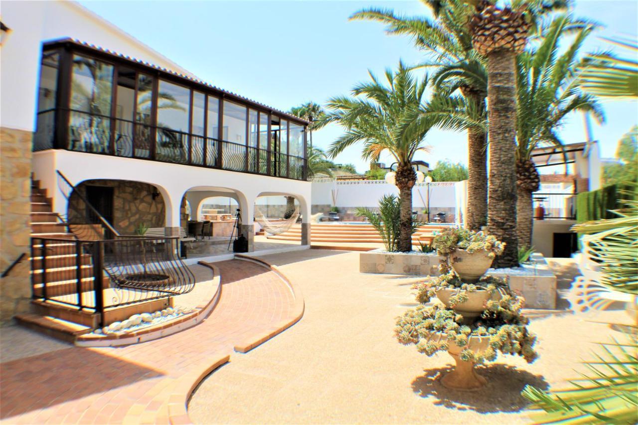 Villa Costa Levante Benidorm Bagian luar foto