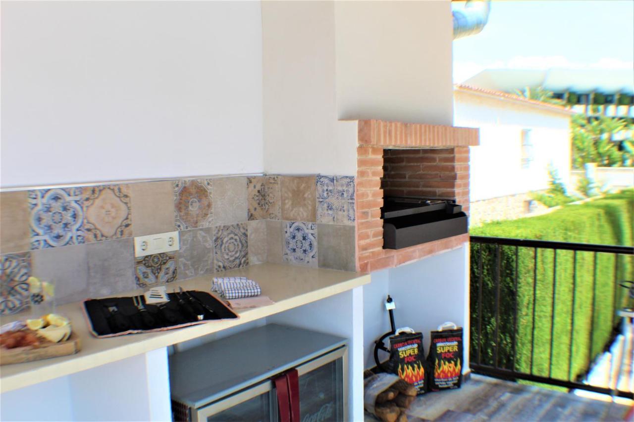 Villa Costa Levante Benidorm Bagian luar foto