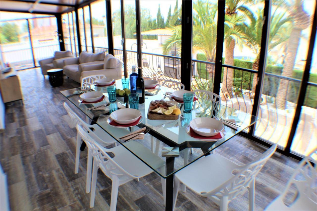 Villa Costa Levante Benidorm Bagian luar foto