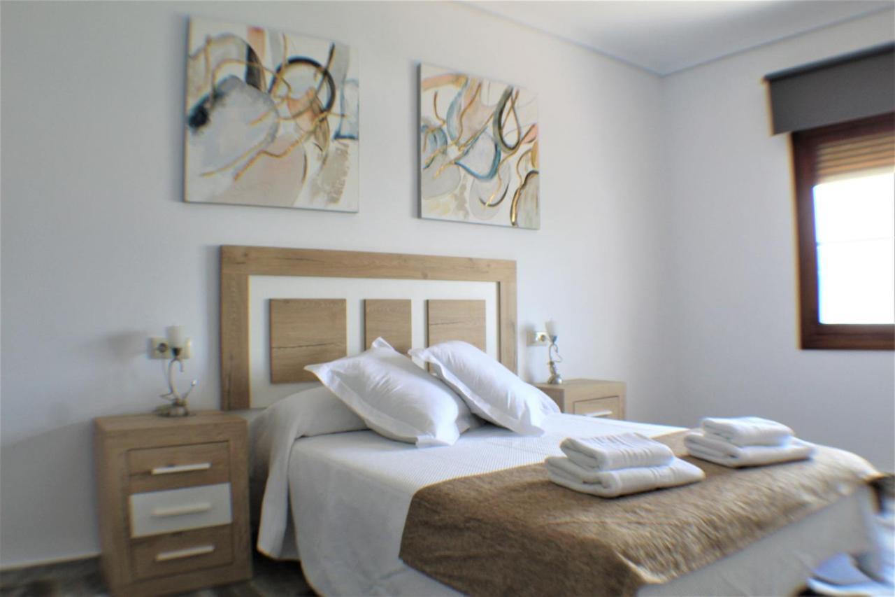 Villa Costa Levante Benidorm Bagian luar foto