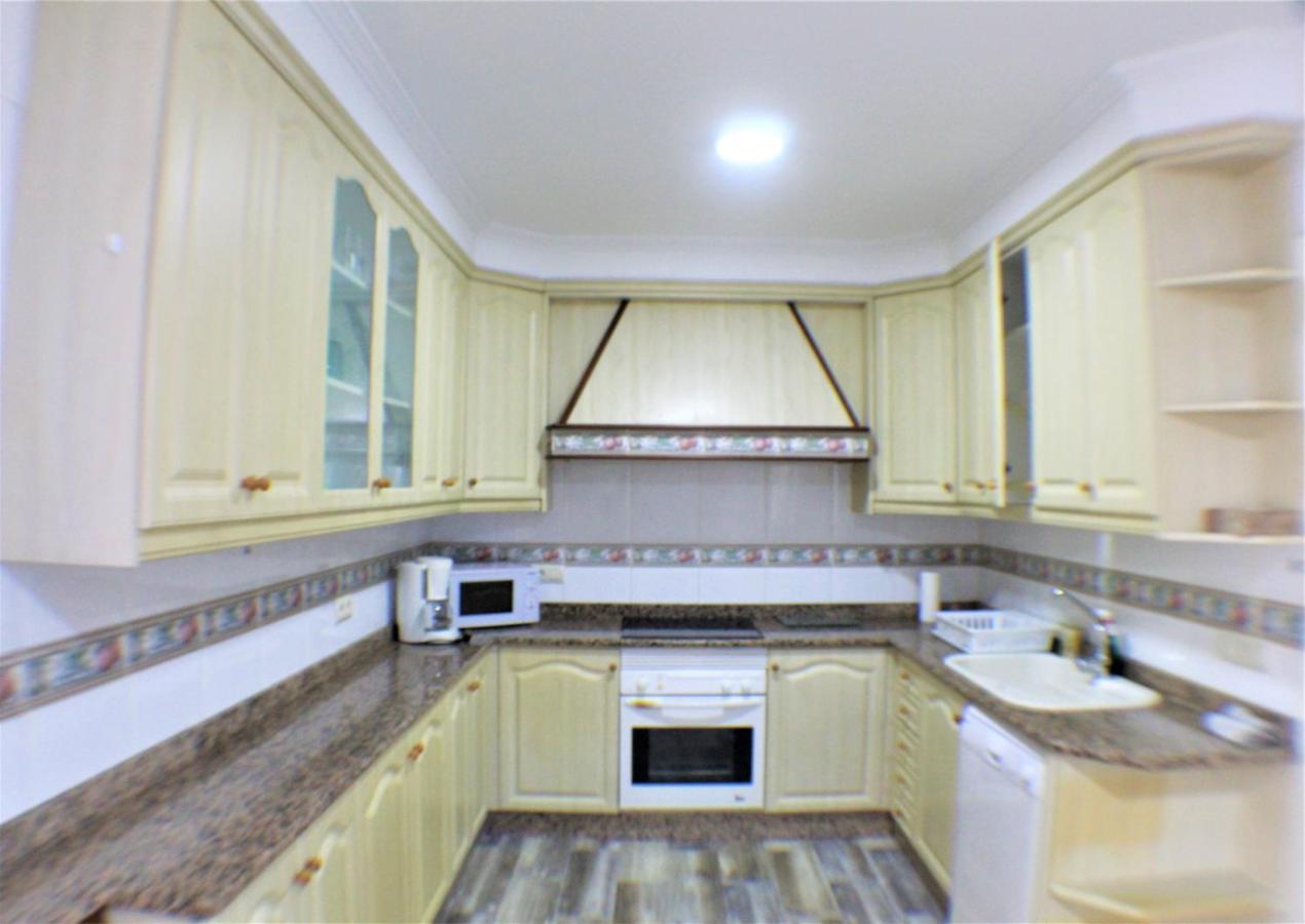 Villa Costa Levante Benidorm Bagian luar foto