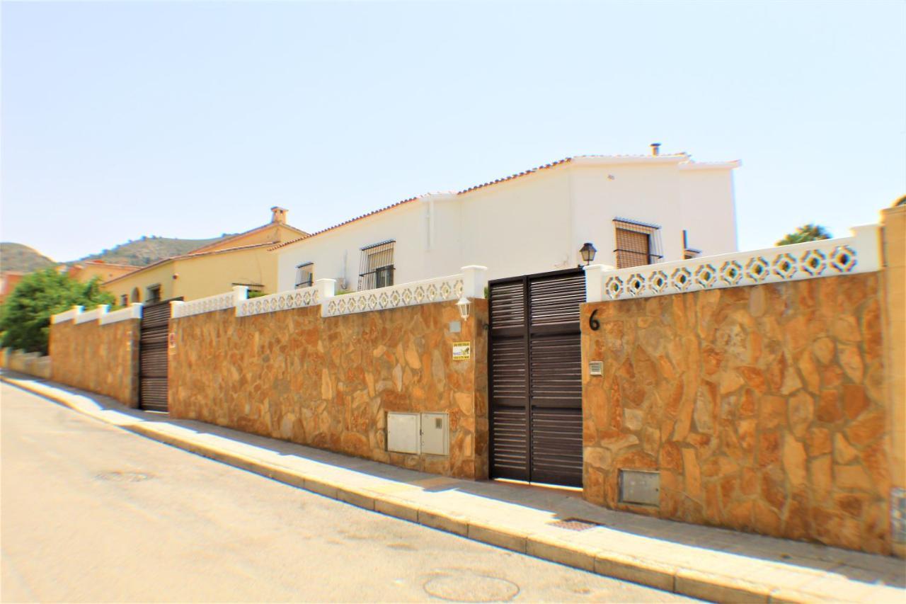 Villa Costa Levante Benidorm Bagian luar foto