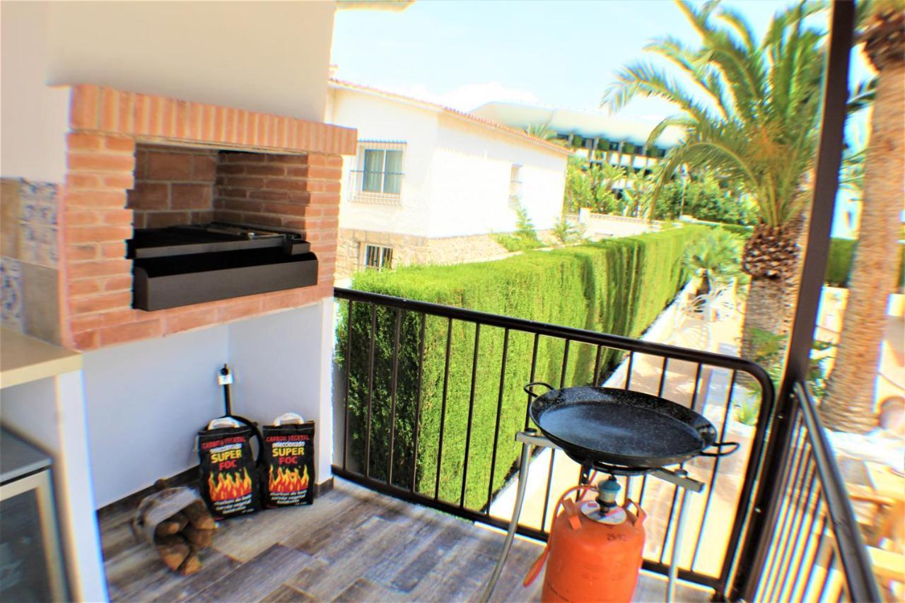 Villa Costa Levante Benidorm Bagian luar foto