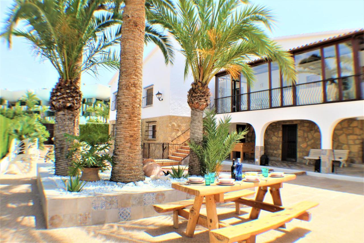 Villa Costa Levante Benidorm Bagian luar foto
