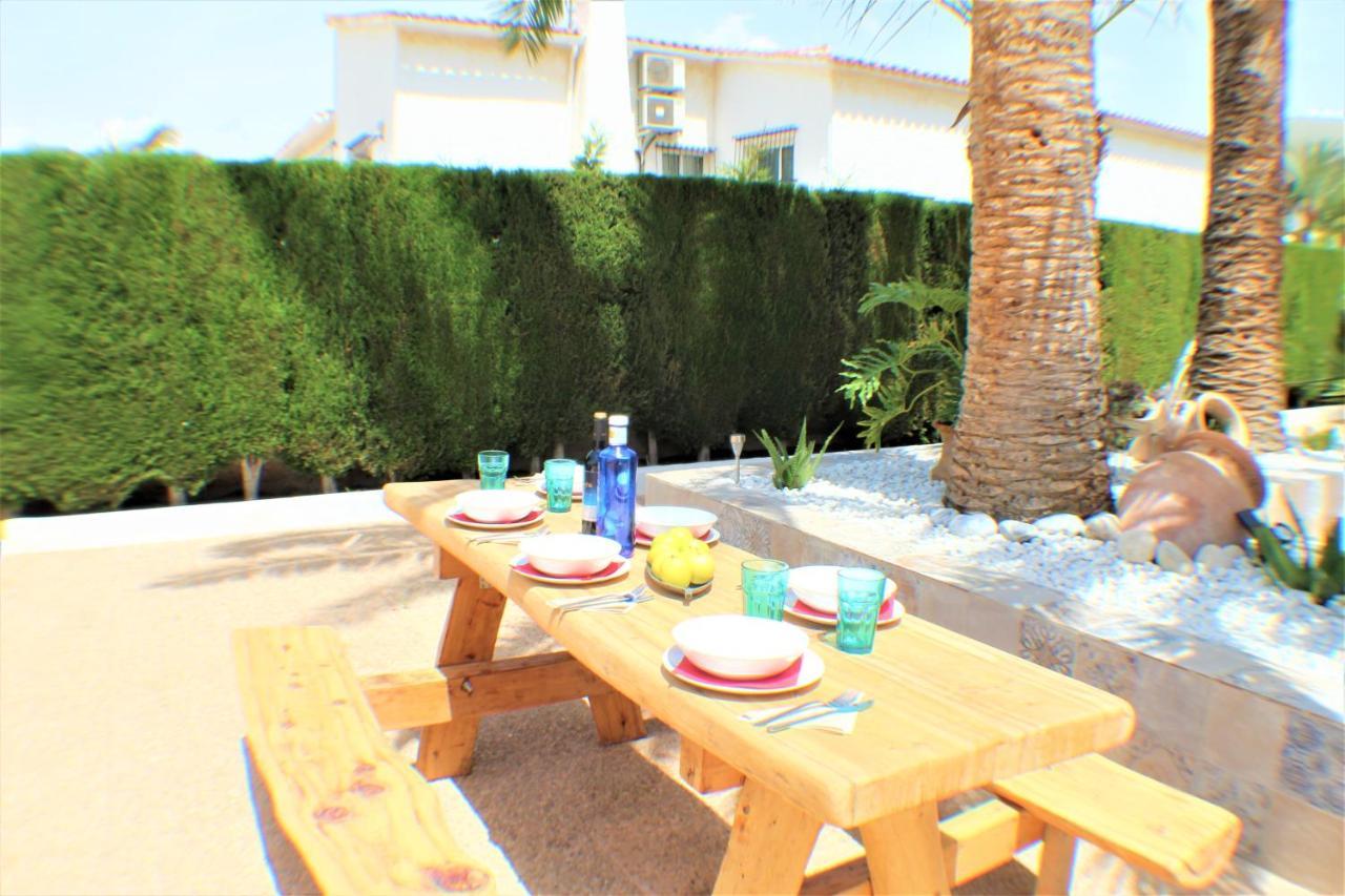 Villa Costa Levante Benidorm Bagian luar foto
