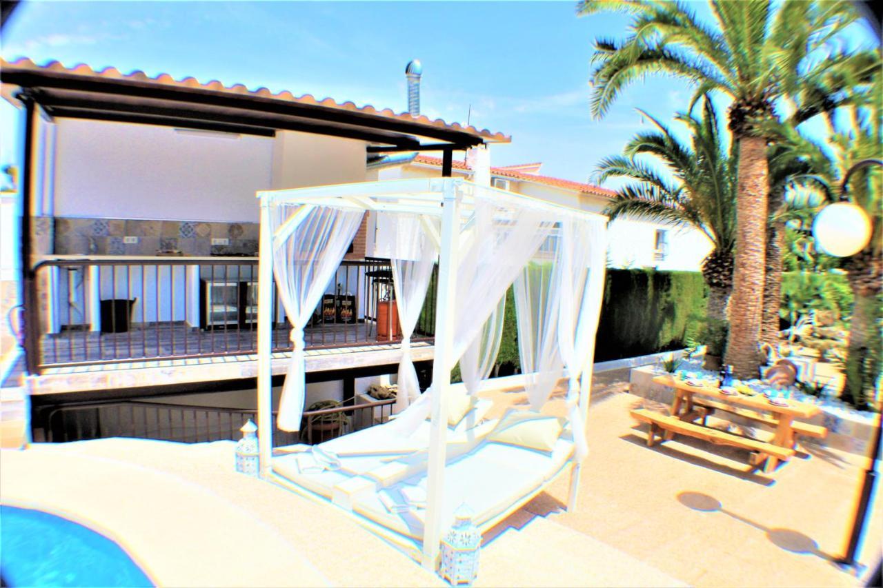 Villa Costa Levante Benidorm Bagian luar foto