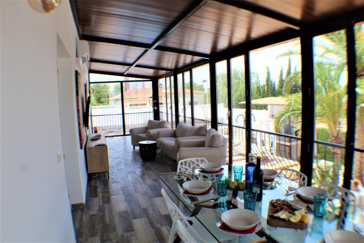 Villa Costa Levante Benidorm Bagian luar foto