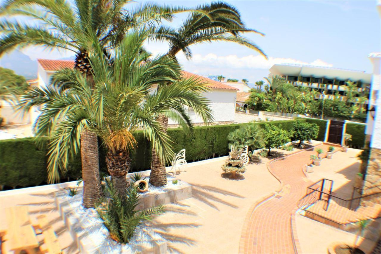 Villa Costa Levante Benidorm Bagian luar foto