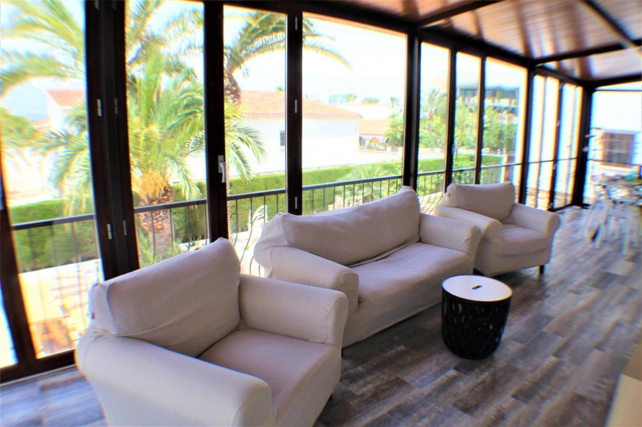 Villa Costa Levante Benidorm Bagian luar foto